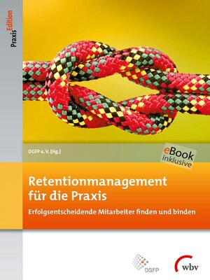 cover image of Retentionmanagement für die Praxis